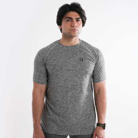 Lycra Flex Grey Tee Lycra Flex Grey Tee