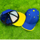 BLUE X YELLOW CAP 