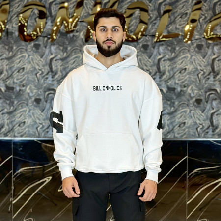 B L A C K OVERSIZED HOODIE B L A C K OVERSIZED HOODIE