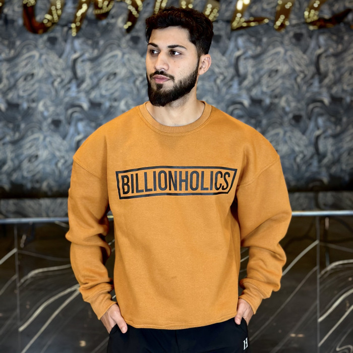 BILLIONHOLICS OVERSIZED SWEATSHIRT