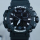 TOMI S-SPORT BLACK DUAL TIME WATCH-01