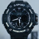 TOMI DUAL TIME S-SPORTS WATCH