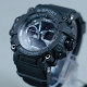 TOMI S-SPORT BLACK DUAL TIME WATCH