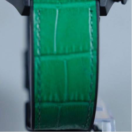 CURREN GREEN CROCS STRAPS WATCH CURREN GREEN CROCS STRAPS WATCH