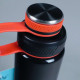 HAILY WATER BOTTLE BLACK 800ML 