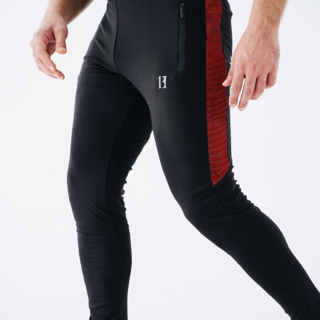 Vibrant Pannel Flex Black Trouser Vibrant Pannel Flex Black Trouser