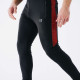 Vibrant Pannel Flex Black Trouser