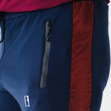 Vibrant Pannel Flex Navi Trouser Vibrant Pannel Flex Navi Trouser