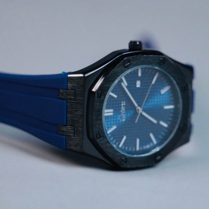 CATERA QUARTZ BLUE X BLACK DIAL