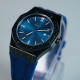 CATERA QUARTZ BLUE X BLACK DIAL