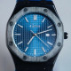 CATERA QUARTZ BLUE X BLACK DIAL