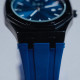 CATERA QUARTZ BLUE X BLACK DIAL