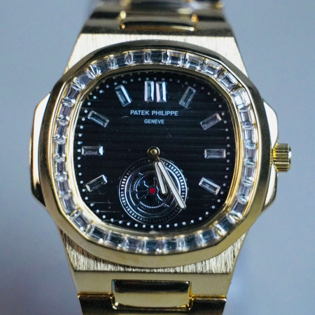 PATEK PHILIPPE GOLD X DIAMOND STONE PATEK PHILIPPE GOLD X DIAMOND STONE