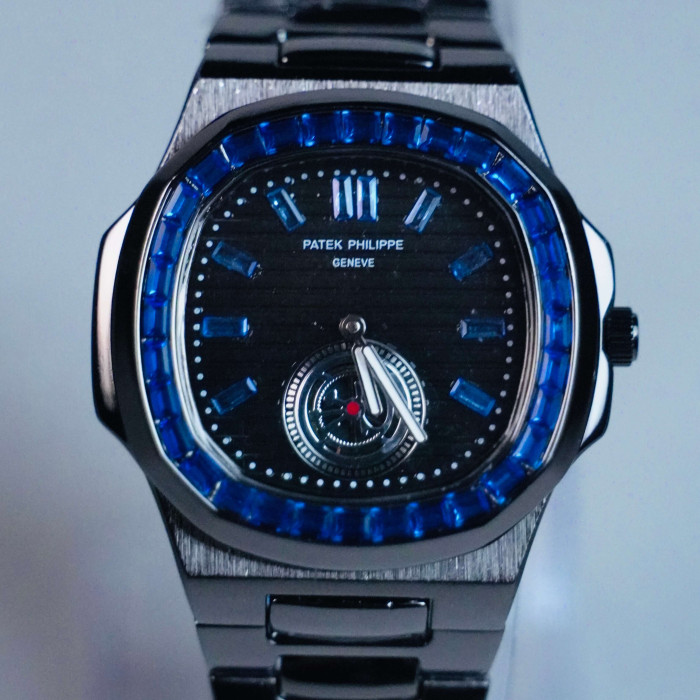 PATEK PHILLIPE BLACK X BLUE STONE QUARTZ