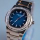 PATEK PHILIPPE DIAMOND BORDER GOLD  X  BLUE