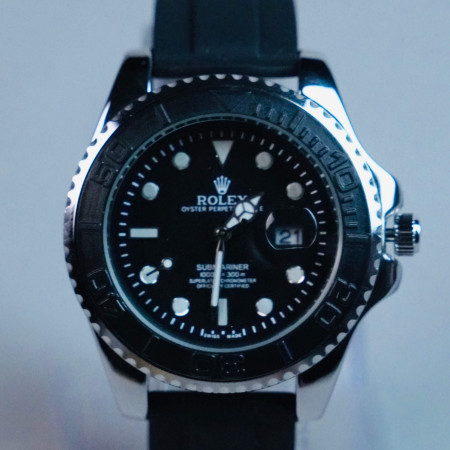 ROLEX OYSTER QUARTZ SILVER ROLEX OYSTER QUARTZ SILVER