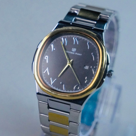 UNIVERSE POINT QUARTZ GOLD X SILVER UNIVERSE POINT QUARTZ GOLD X SILVER