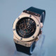 HUBLOT QUARTZ GOLD X BLACK