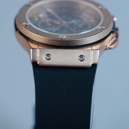 HUBLOT QUARTZ GOLD X BLACK HUBLOT QUARTZ GOLD X BLACK