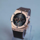 HUBLOT QUARTZ GOLD X BROWN