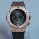 HUBLOT QUARTZ GOLD X BROWN