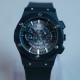 HUBLOT QUARTZ ALL BLACK 