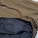 ActiveMesh Lycra Fusion Brown Shorts