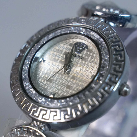 VERSACE QUARTZ SILVER VERSACE QUARTZ SILVER