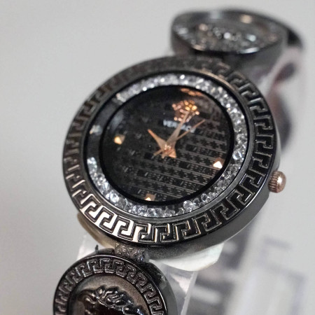 VERSACE QUARTZ BLACK VERSACE QUARTZ BLACK