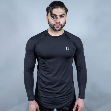COMPRESSION SHIRT ALL BLACK COMPRESSION SHIRT ALL BLACK