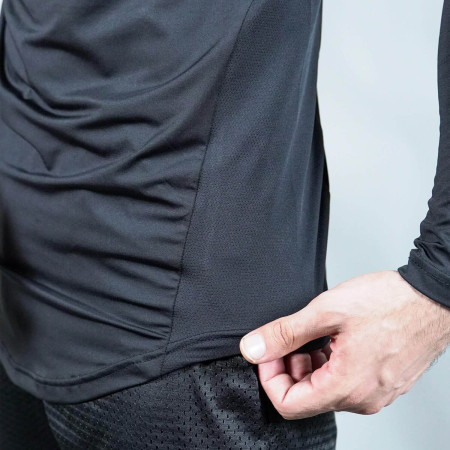 COMPRESSION SHIRT ALL BLACK COMPRESSION SHIRT ALL BLACK