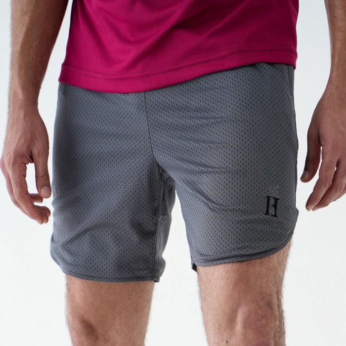 ActiveMesh Lycra Fusion Grey Shorts