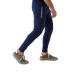 SeamlessFlex Zipper Blue Trouser