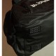 Black Leather D-Bag