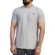 FlexiFit  Pearl White Texture Tee