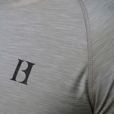 FlexiFit  Pearl White Texture Tee FlexiFit  Pearl White Texture Tee
