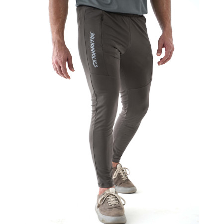 SeamlessFlex Zipper Gray Trouser SeamlessFlex Zipper Gray Trouser