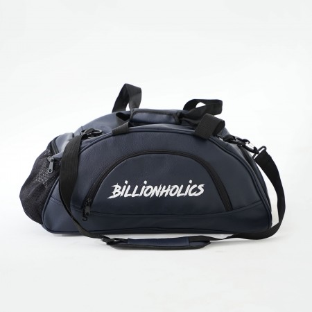 Navy Leather D-Bag Navy Leather D-Bag