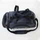 Navy Leather D-Bag