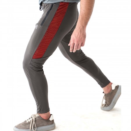 Vibrant Pannel Flex Gray Trouser Vibrant Pannel Flex Gray Trouser