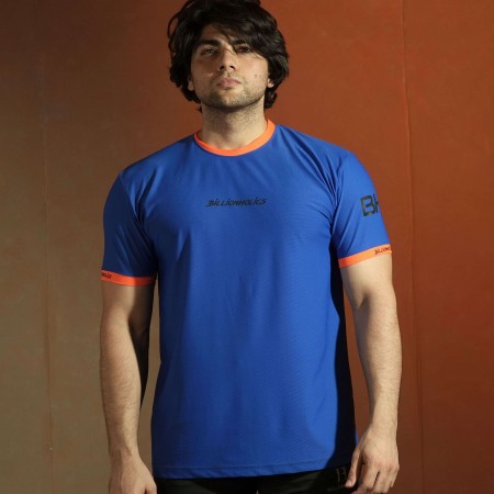 Edge Flare Royal Mesh Tee Edge Flare Royal Mesh Tee