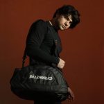 Black Leather D-Bag - Image 7