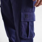 Oversized Cotton Jeans Cargo Trouser - Image 3