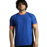 Edge Flare Royal Mesh Tee