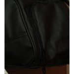 Black Leather D-Bag - Image 3