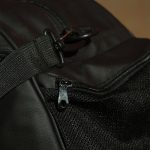 Black Leather D-Bag - Image 2