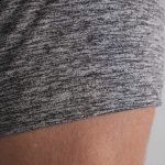 Lycra Flex Grey Tee - Image 3