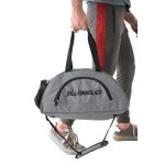 Gray Fabric D-Bag - Image 2