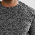 Lycra Flex Grey Tee - Image 2