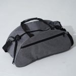 Gray Fabric D-Bag - Image 4